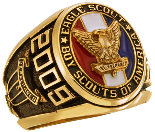 Eagle Scout Award Ring | ArtCarved